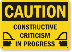 Constructive-Criticism
